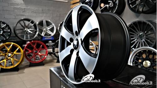 Ratlankis Opel Vivaro/Traffic style 16X7J 5X114.3 ET45 66.1 Black polished