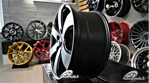 Ratlankis Opel Vivaro/Traffic style 16X7J 5X114.3 ET45 66.1 Black polished