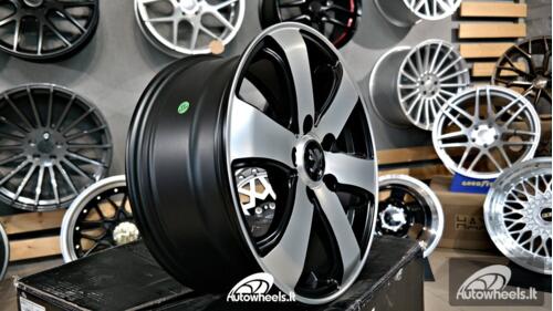 Ratlankis Opel Vivaro/Traffic style 16X7J 5X114.3 ET45 66.1 Black polished