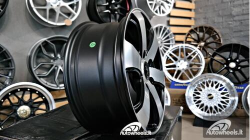 Ratlankis Opel Vivaro/Traffic style 16X7J 5X114.3 ET45 66.1 Black polished