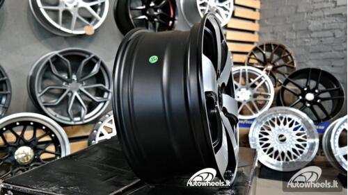 Ratlankis Opel Vivaro/Traffic style 16X7J 5X114.3 ET45 66.1 Black polished