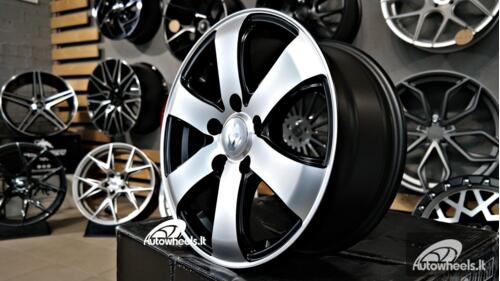 Ratlankis Opel Vivaro/Traffic style 16X7J 5X114.3 ET45 66.1 Black polished