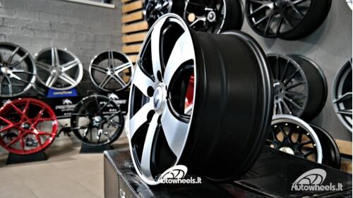 Ratlankis Opel Vivaro/Traffic style 16X7J 5X114.3 ET45 66.1 Black polished