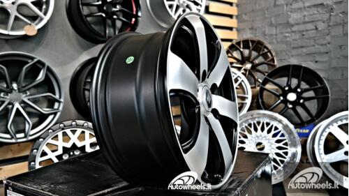 Ratlankis Opel Vivaro/Traffic style 16X7J 5X114.3 ET45 66.1 Black polished