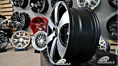 Ratlankis Opel Vivaro/Traffic style 16X7J 5X114.3 ET45 66.1 Black polished