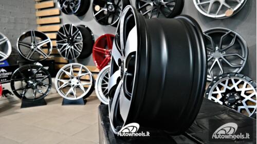 Ratlankis Opel Vivaro/Traffic style 16X7J 5X114.3 ET45 66.1 Black polished