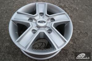 Ratlankis Ford Transit Tourneo style 16X6.5J 5X160 ET58 65.1 Silver