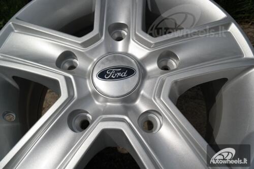 Ratlankis Ford Transit Tourneo style 16X6.5J 5X160 ET58 65.1 Silver