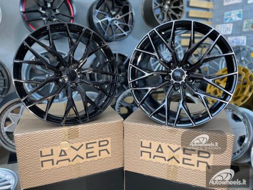 Ratlankis Haxer HX05F 20X8.5J 5X112 ET25 66.6 Black with tinted face 