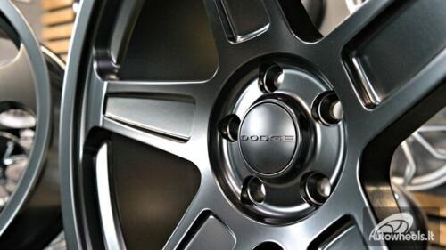Ratlankis Dodge Demon style 20X9J 5X115 ET20 71.5 Black