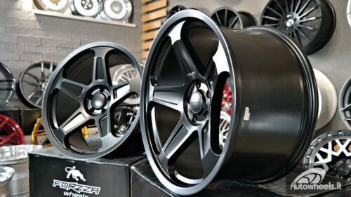 Ratlankis Dodge Demon style 20X10.5J 5X115 ET25 71.5 Black