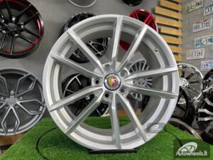 Ratlankis VW Pretoria Golf R style 18X8J 5X112 ET42 57.1  Silver