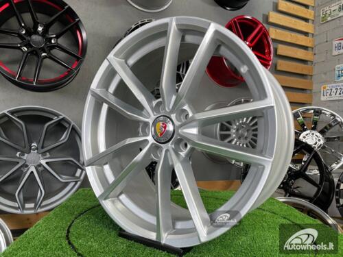 Ratlankis VW Pretoria Golf R style 18X8J 5X112 ET42 57.1  Silver