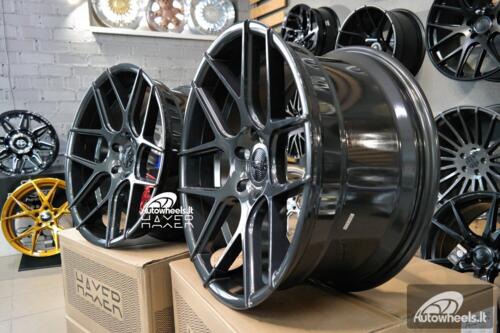 Ratlankis Haxer HX022 18X9J 5X120 ET20 74.1 Black