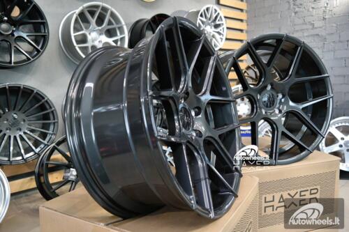 Ratlankis Haxer HX022 18X10J 5X120 ET15 74.1 Black