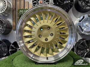 Ratlankis Ispiri CSR1D R18X8.5J 5X112 ET42 66.6 Vintage gold with polished lip