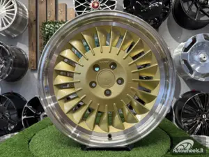 Ratlankis Ispiri CSR1D R18X8.5J 5X112 ET42 66.6 Vintage gold with polished lip