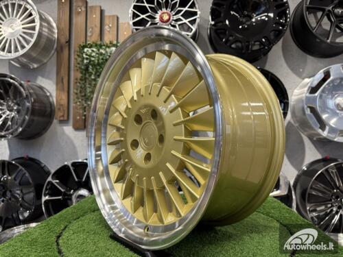 Ratlankis Ispiri CSR1D R18X8.5J 5X112 ET42 66.6 Vintage gold with polished lip