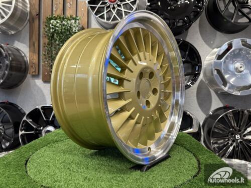 Ratlankis Ispiri CSR1D R18X8.5J 5X112 ET42 66.6 Vintage gold with polished lip