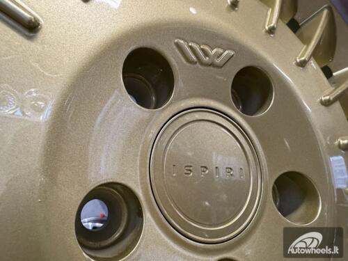 Ratlankis Ispiri CSR1D R18X8.5J 5X112 ET42 66.6 Vintage gold with polished lip