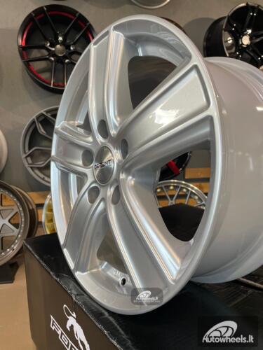 Ratlankis Dezent TH Renault Traffic 16X6.5J 5X114.3 ET40 71.5 Silver