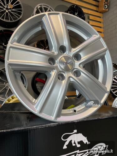 Ratlankis Dezent TH Renault Traffic 16X6.5J 5X114.3 ET40 71.5 Silver