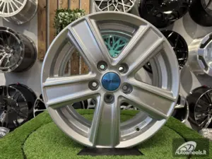 Ratlankis Dezent TH Renault Traffic R16X6.5J 5X114.3 ET40 71.5 Silver