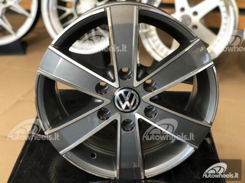 Ratlankis Mercedes-Benz Sprinter style 16X7J 6X130 ET55 84.1 Grey polished