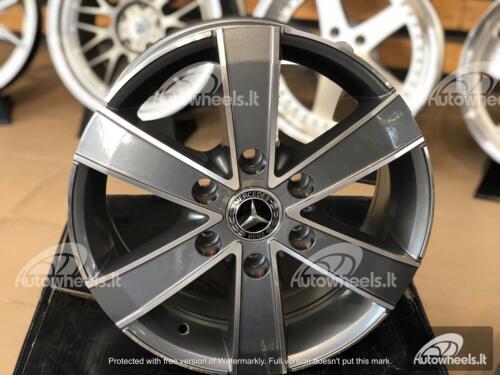 Ratlankis Mercedes-Benz Sprinter style 16X7J 6X130 ET55 84.1 Grey polished