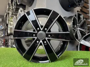 Ratlankis Mercede-Benz Sprinter style 16X7J 6x130 ET55 84.1 Black polished