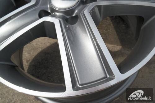 Ratlankis Quantor Sprinter, Jumper, Crafter style R16X6.5J 5X130 ET50 84.1 Grey polished