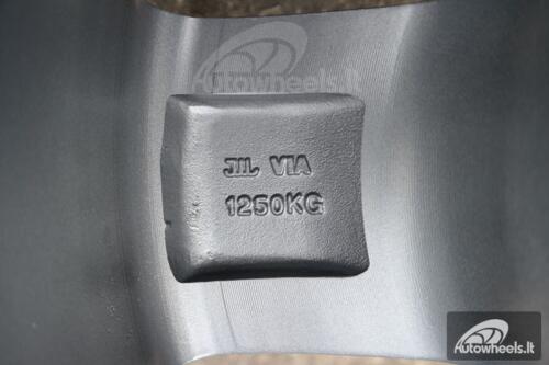 Ratlankis Quantor Sprinter, Jumper, Crafter style R16X6.5J 5X130 ET50 84.1 Grey polished