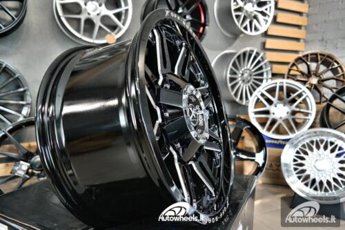 Ratlankis XF Off Road Amarock Style 18X9J 5X120 ET20 72.6 Black polished