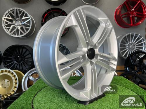 Ratlankis Audi Grande A8 style 18X8J 5X112 ET35 66.45 Silver