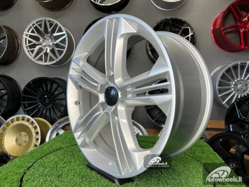 Ratlankis Audi Grande A8 style 18X8J 5X112 ET35 66.45 Silver