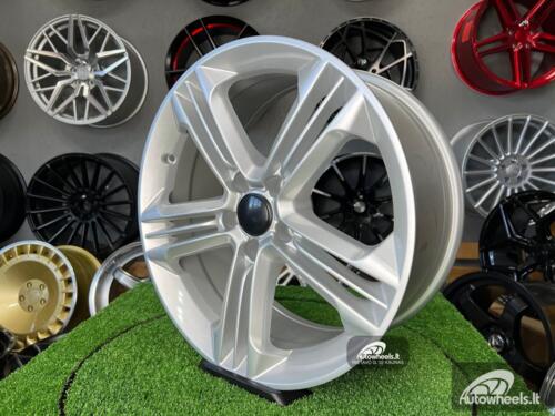 Ratlankis Audi Grande A8 style 18X8J 5X112 ET35 66.45 Silver