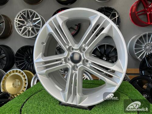 Ratlankis Audi Grande A8 style 18X8J 5X112 ET35 66.45 Silver