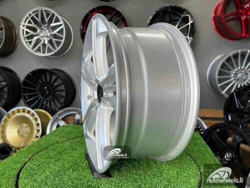 Ratlankis Audi Grande A8 style 18X8J 5X112 ET35 66.45 Silver