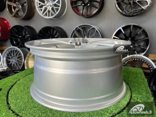 Ratlankis Audi Grande A8 style 18X8J 5X112 ET35 66.45 Silver