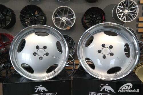 Ratlankis Mercedes-Benz  Monoblock style R18X8.5J 5X112 ET35 66.6 Silver with polished lip