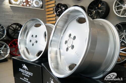 Ratlankis Mercedes-Benz  Monoblock style R18X8.5J 5X112 ET35 66.6 Silver with polished lip