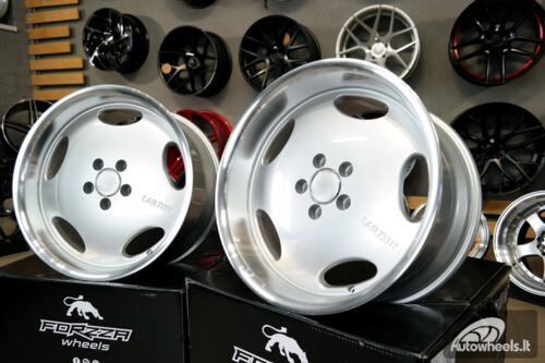 Ratlankis Mercedes-Benz  Monoblock style R18X8.5J 5X112 ET35 66.6 Silver with polished lip