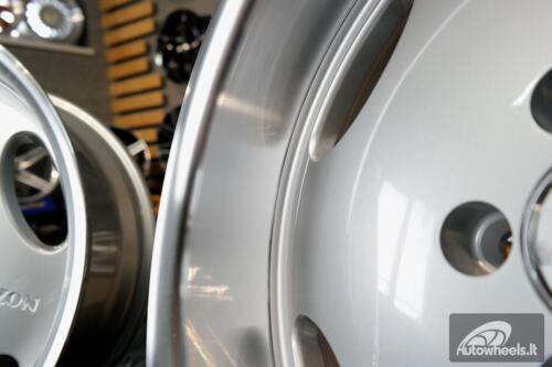 Ratlankis Mercedes-Benz  Monoblock style R18X8.5J 5X112 ET35 66.6 Silver with polished lip