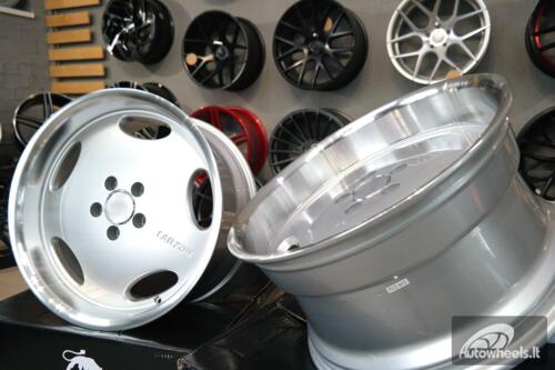 Ratlankis Mercedes-Benz  Monoblock style R18X8.5J 5X112 ET35 66.6 Silver with polished lip