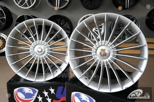 Ratlankis BMW ADR Alpina style 21X8.5J 5X112/120 ET25 72.5 Silver