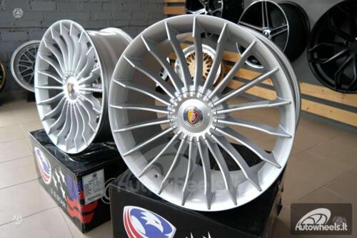 Ratlankis BMW ADR Alpina style 21X8.5J 5X112/120 ET25 72.5 Silver