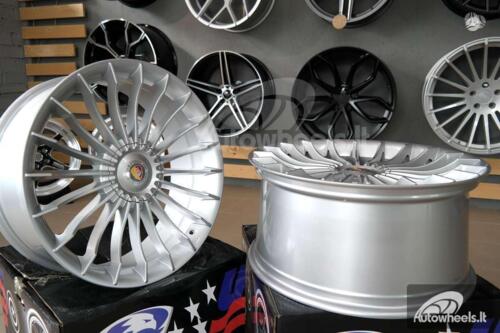 Ratlankis BMW ADR Alpina style 21X8.5J 5X112/120 ET25 72.5 Silver