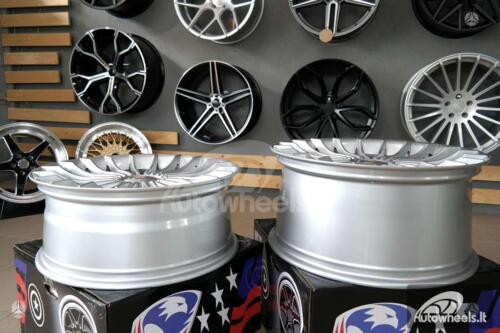 Ratlankis BMW ADR Alpina style 21X8.5J 5X112/120 ET25 72.5 Silver