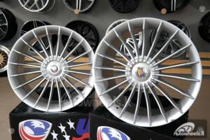 Ratlankis BMW ADR Alpina style 21X10J 5X112/120 ET41 72.5 Silver