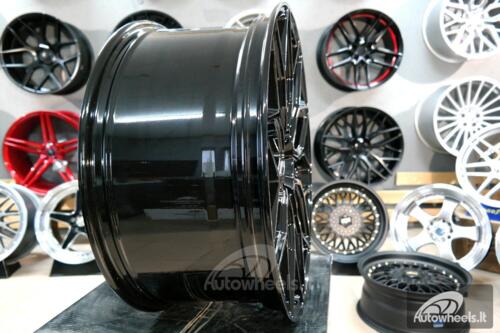 Ratlankis Voxx Faborn for AUDI Q7/Q8 23X10.5J 5X112 ET25 66.5 Black